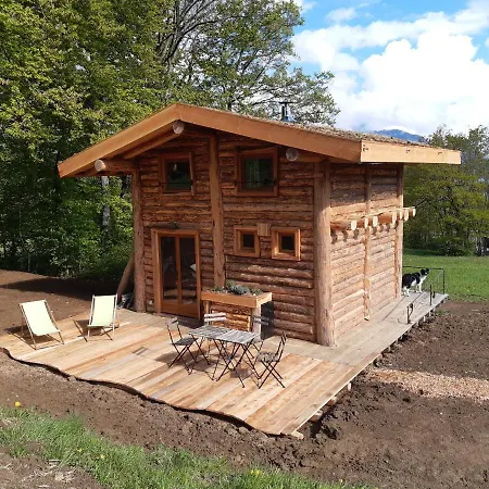 Les Insolites Du Vercors Farm stay