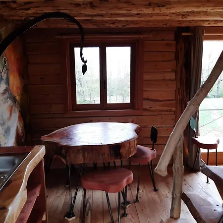 Les Insolites Du Vercors Farm stay *